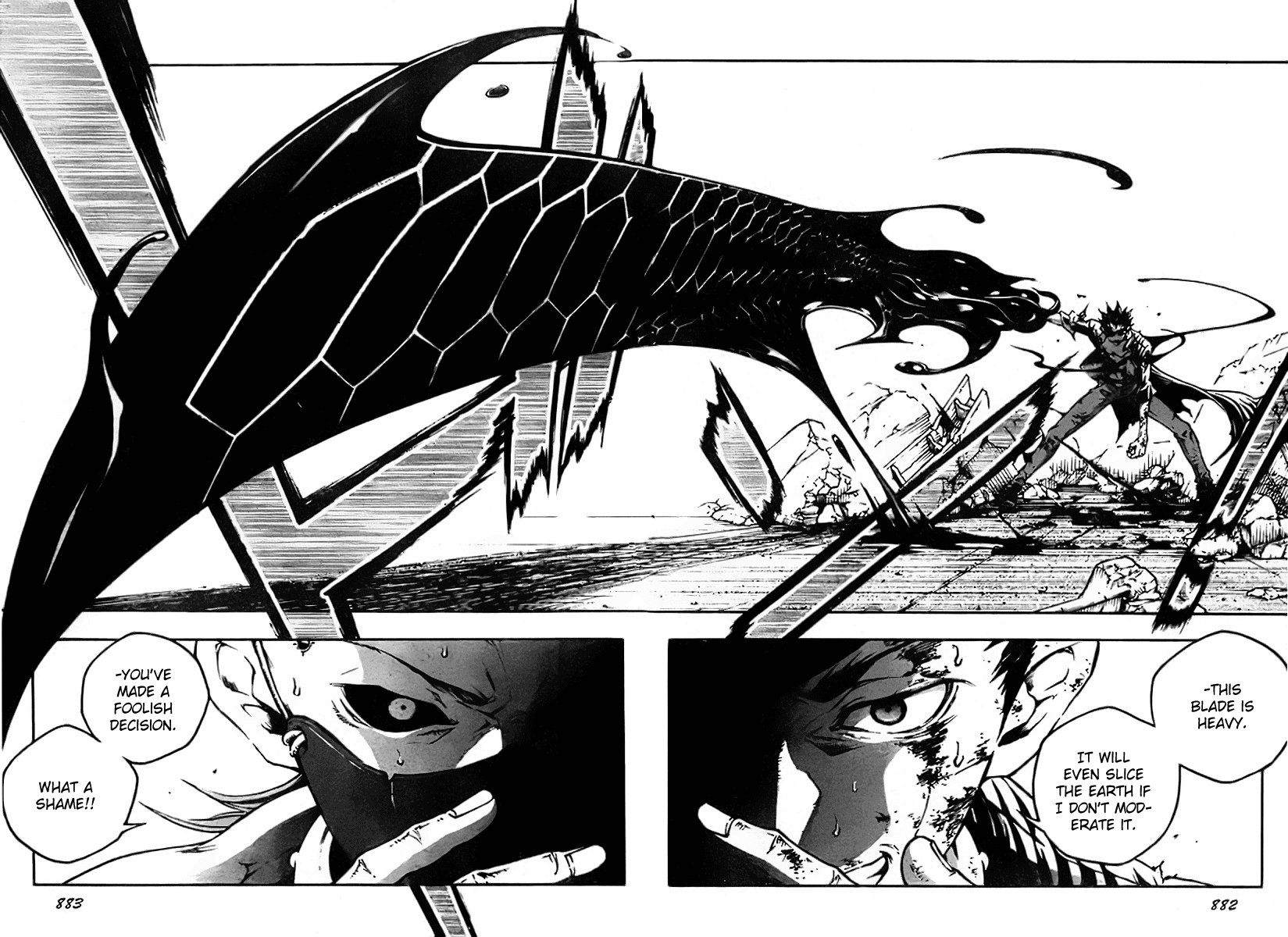 Deadman Wonderland Chapter 35 page 34 - Chapter 35: Dice with Death