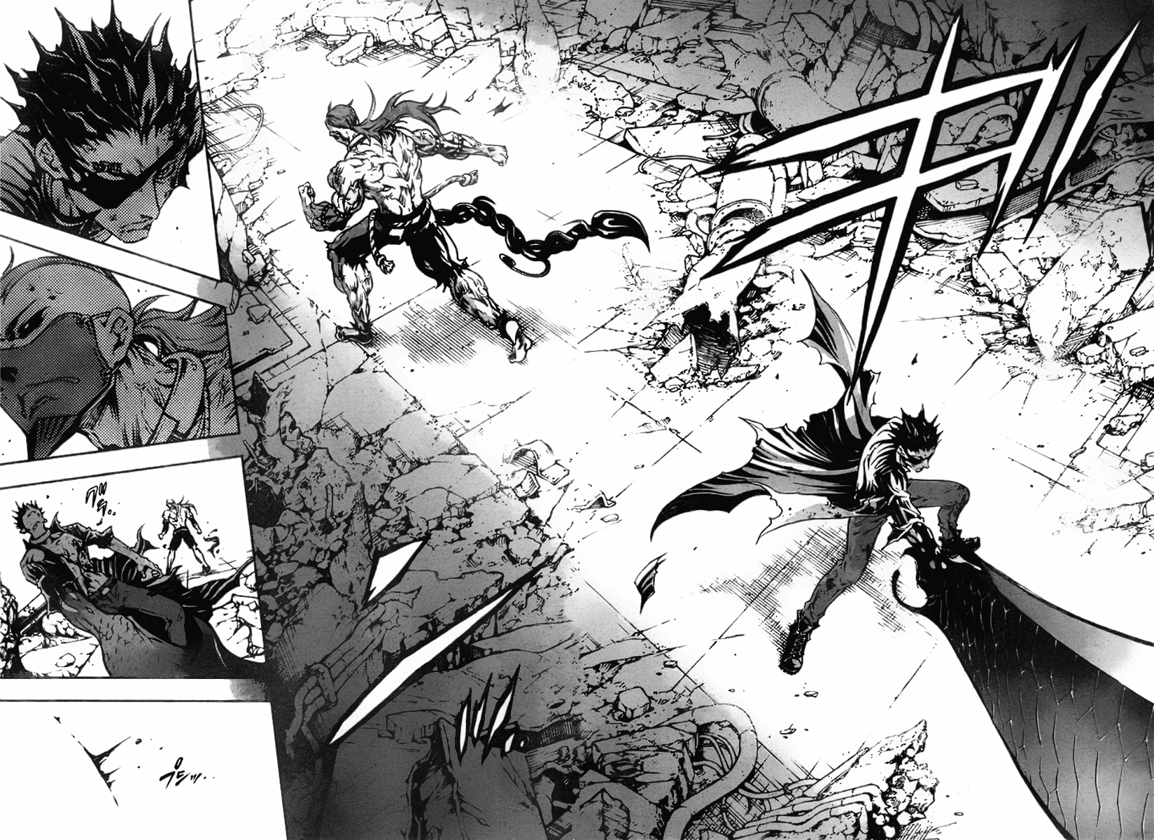 Deadman Wonderland Chapter 35 page 36 - Chapter 35: Dice with Death