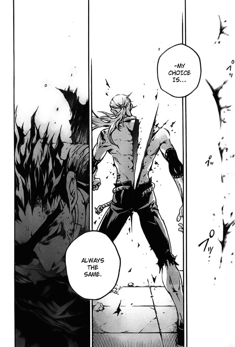 Deadman Wonderland Chapter 35 page 37 - Chapter 35: Dice with Death