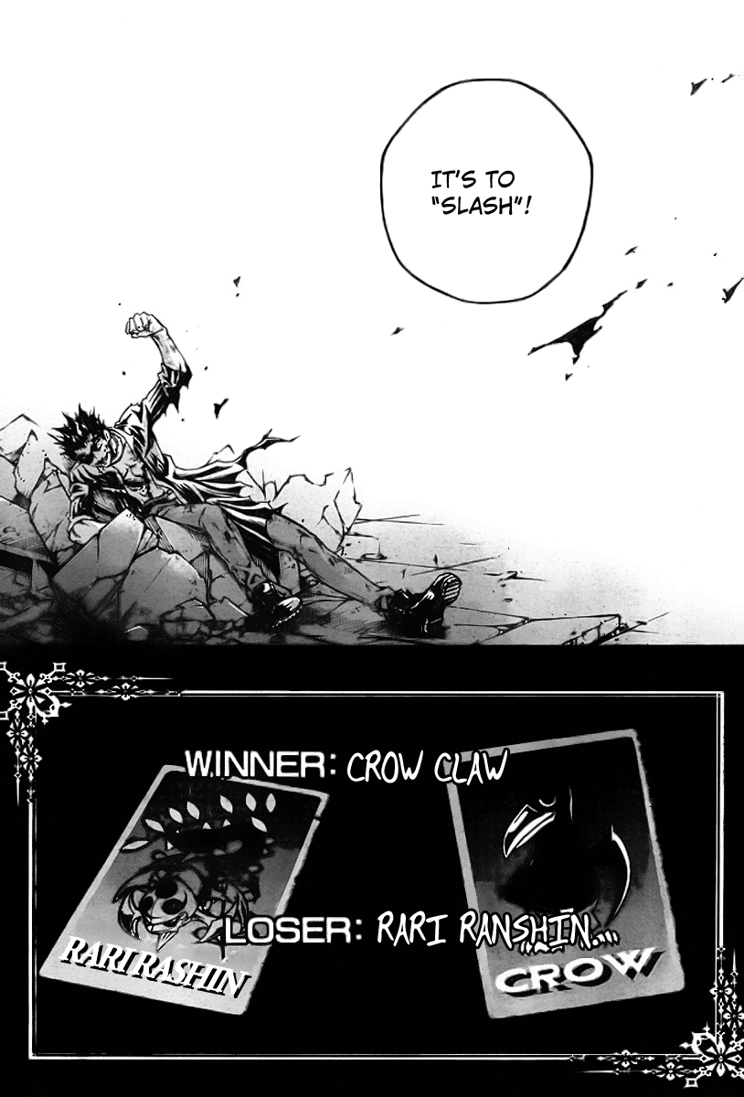 Deadman Wonderland Chapter 35 page 38 - Chapter 35: Dice with Death
