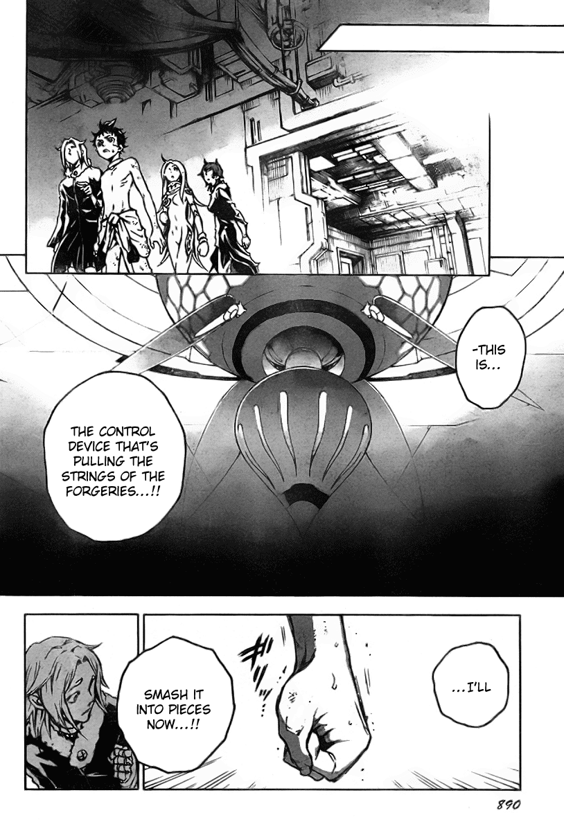 Deadman Wonderland Chapter 35 page 39 - Chapter 35: Dice with Death