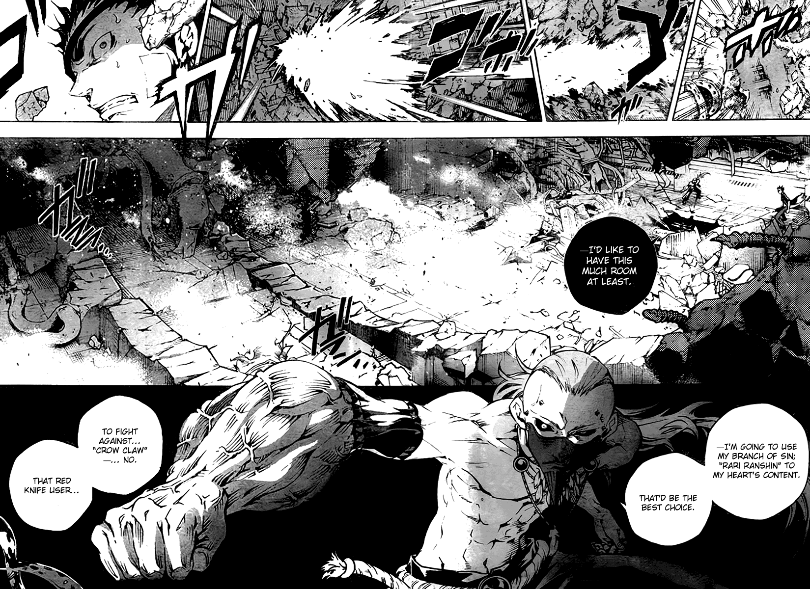 Deadman Wonderland Chapter 35 page 4 - Chapter 35: Dice with Death