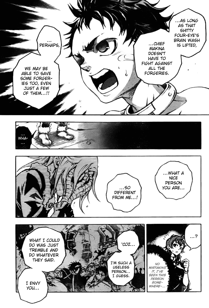 Deadman Wonderland Chapter 35 page 40 - Chapter 35: Dice with Death