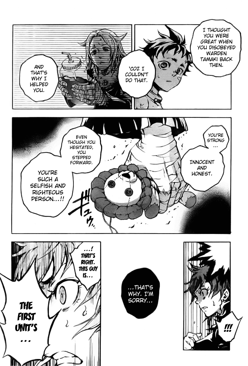 Deadman Wonderland Chapter 35 page 41 - Chapter 35: Dice with Death
