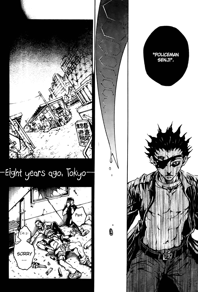 Deadman Wonderland Chapter 35 page 5 - Chapter 35: Dice with Death