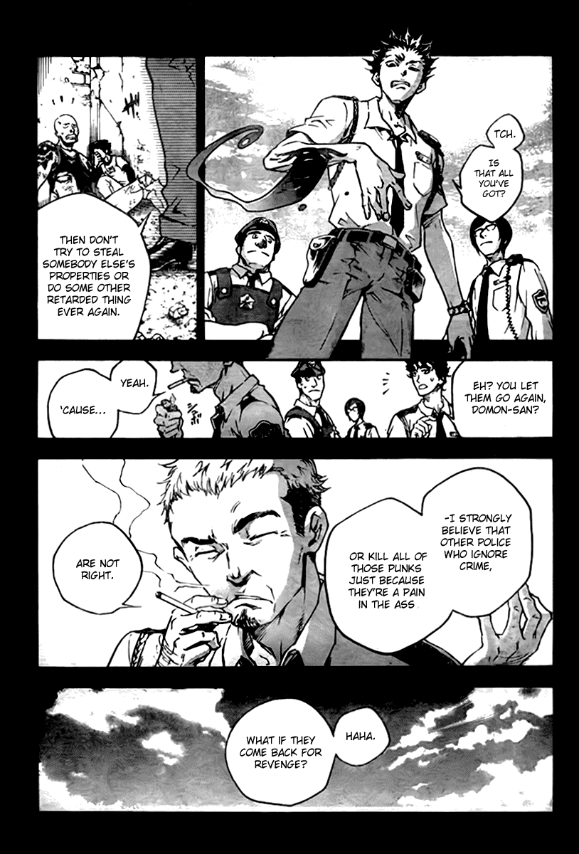 Deadman Wonderland Chapter 35 page 6 - Chapter 35: Dice with Death