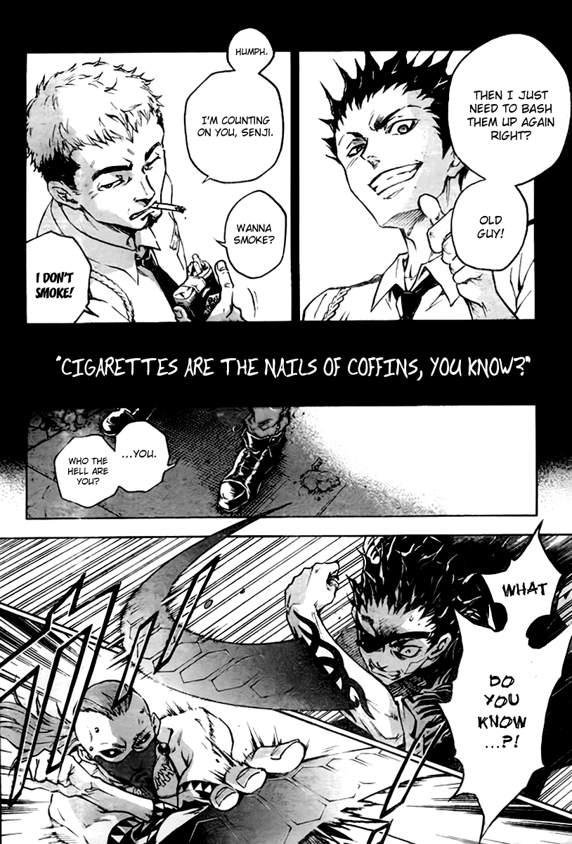 Deadman Wonderland Chapter 35 page 7 - Chapter 35: Dice with Death