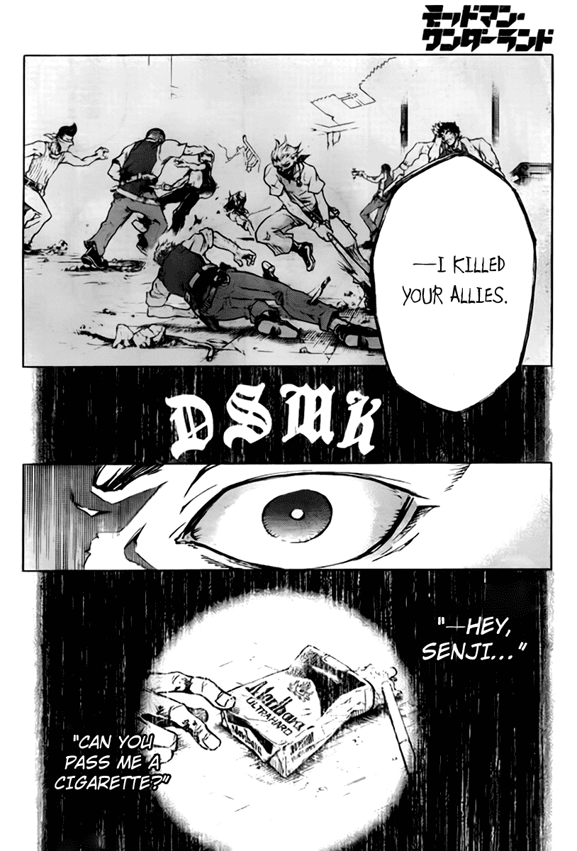 Deadman Wonderland Chapter 35 page 9 - Chapter 35: Dice with Death