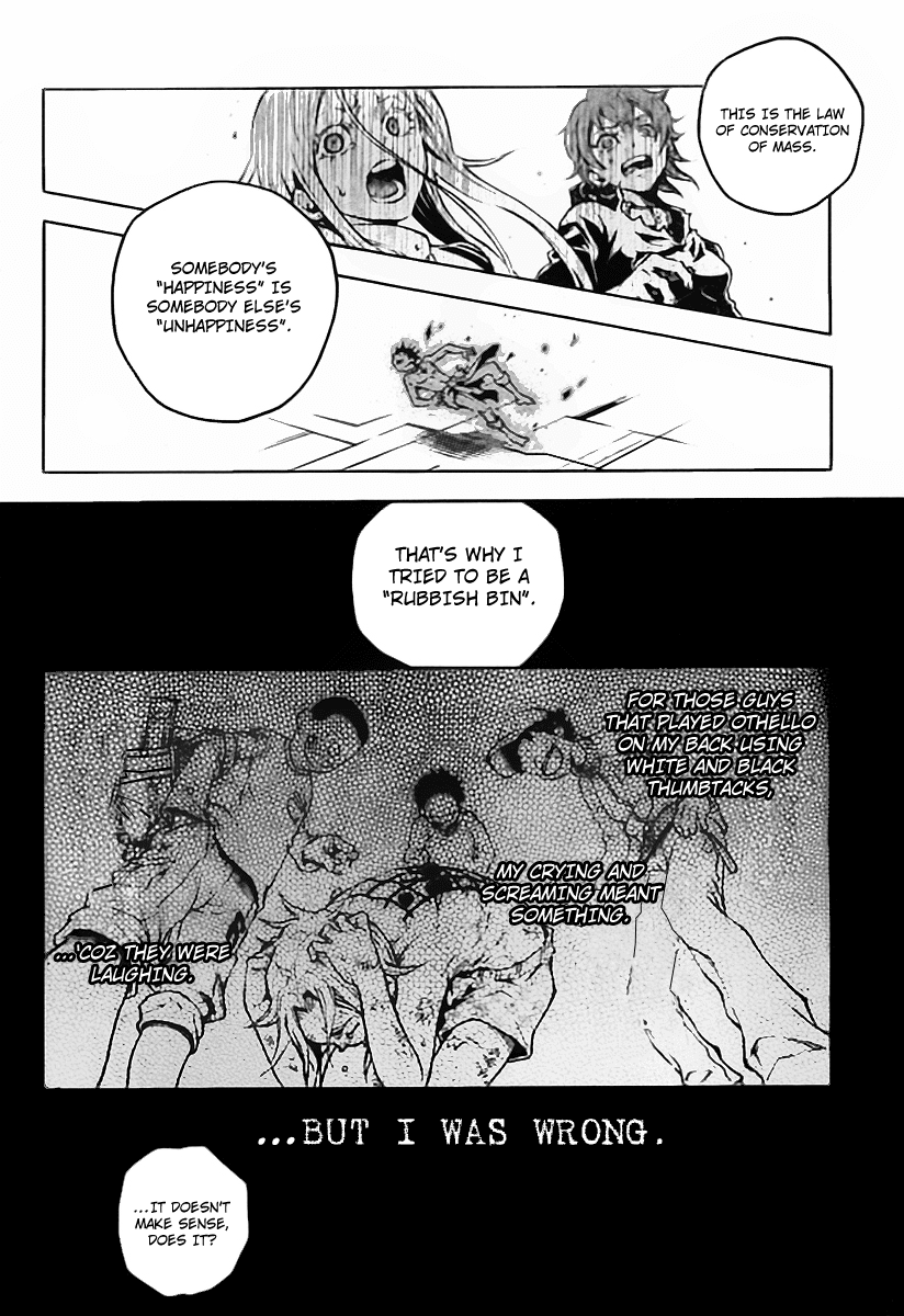 Deadman Wonderland Chapter 36 page 10 - Chapter 36: Bye Bye, Baby