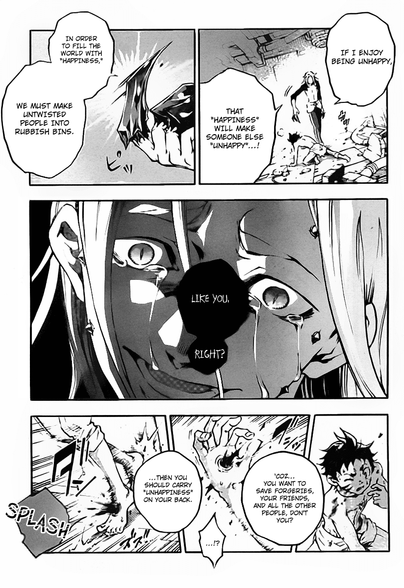 Deadman Wonderland Chapter 36 page 11 - Chapter 36: Bye Bye, Baby