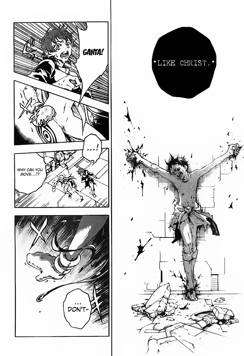 Deadman Wonderland Chapter 36 page 12 - Chapter 36: Bye Bye, Baby