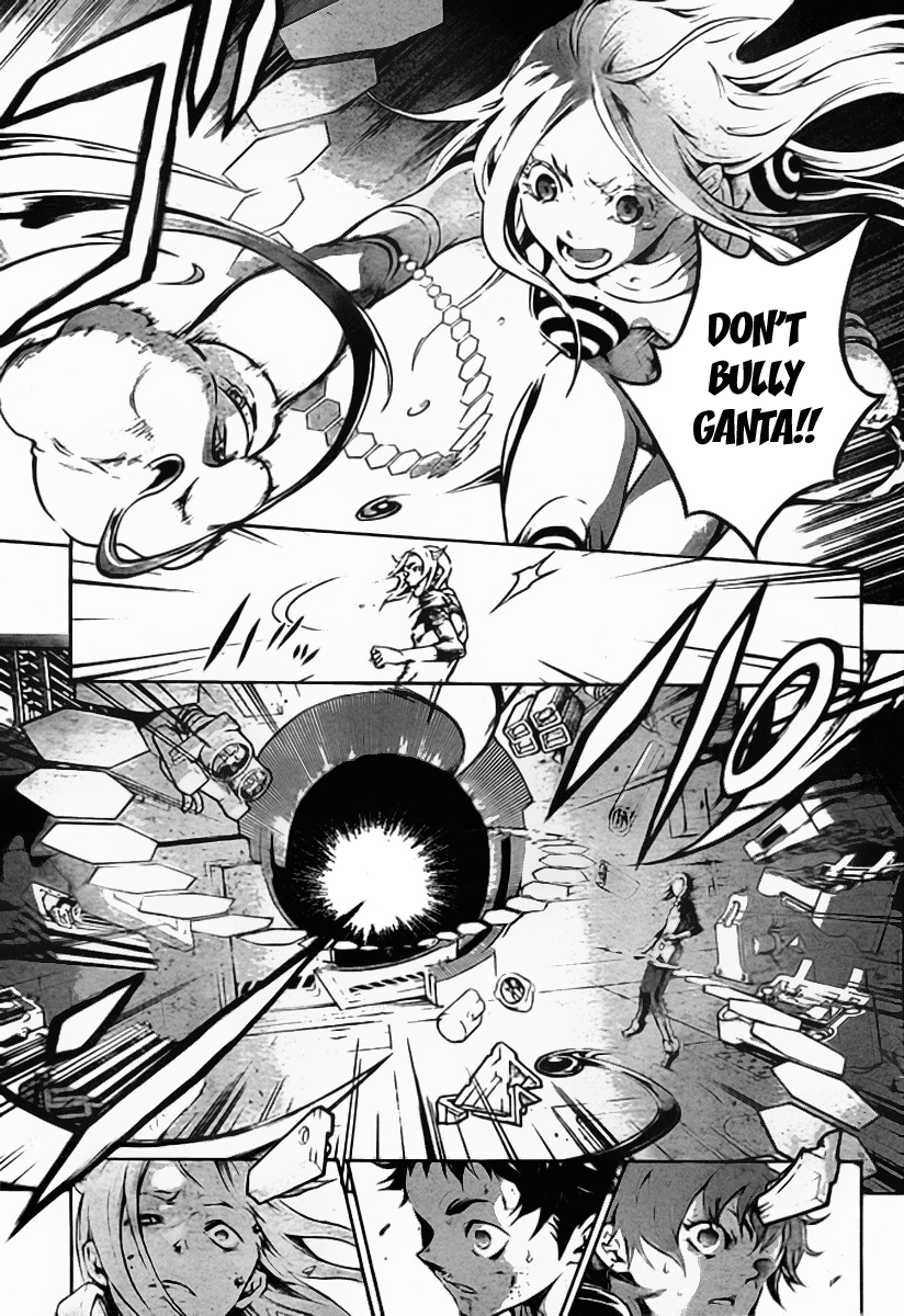 Deadman Wonderland Chapter 36 page 13 - Chapter 36: Bye Bye, Baby