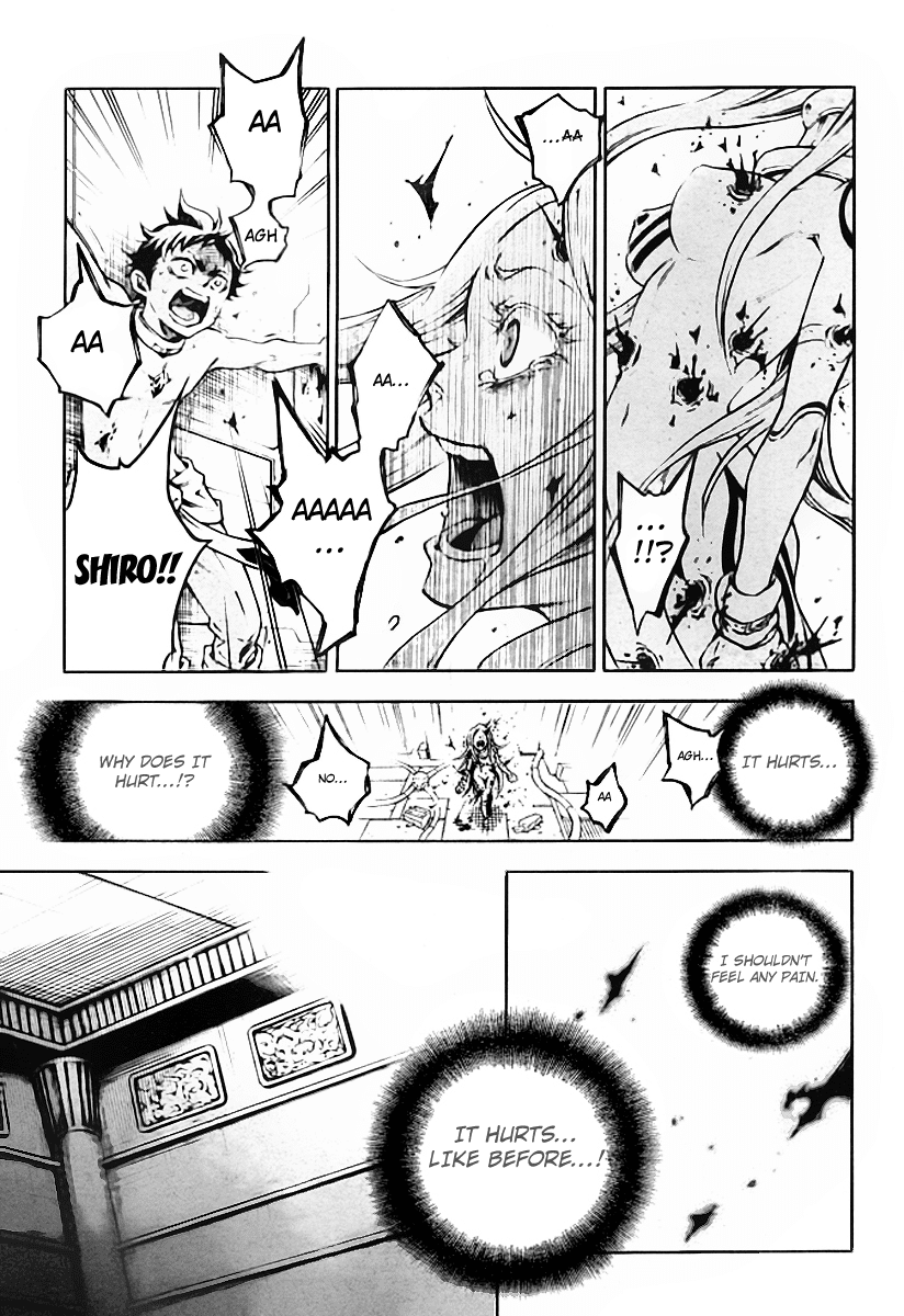 Deadman Wonderland Chapter 36 page 15 - Chapter 36: Bye Bye, Baby