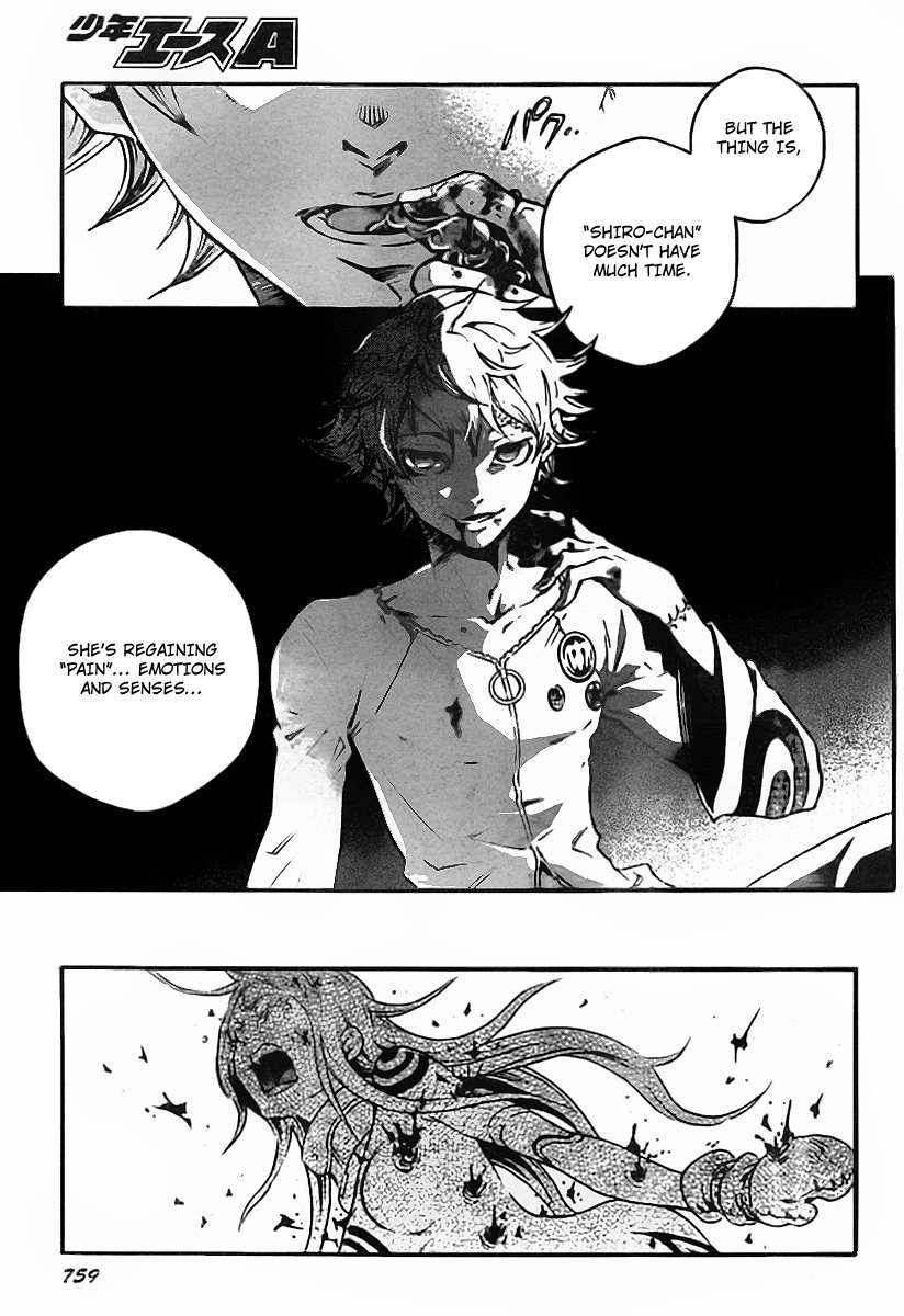 Deadman Wonderland Chapter 36 page 17 - Chapter 36: Bye Bye, Baby