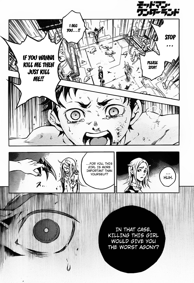 Deadman Wonderland Chapter 36 page 18 - Chapter 36: Bye Bye, Baby