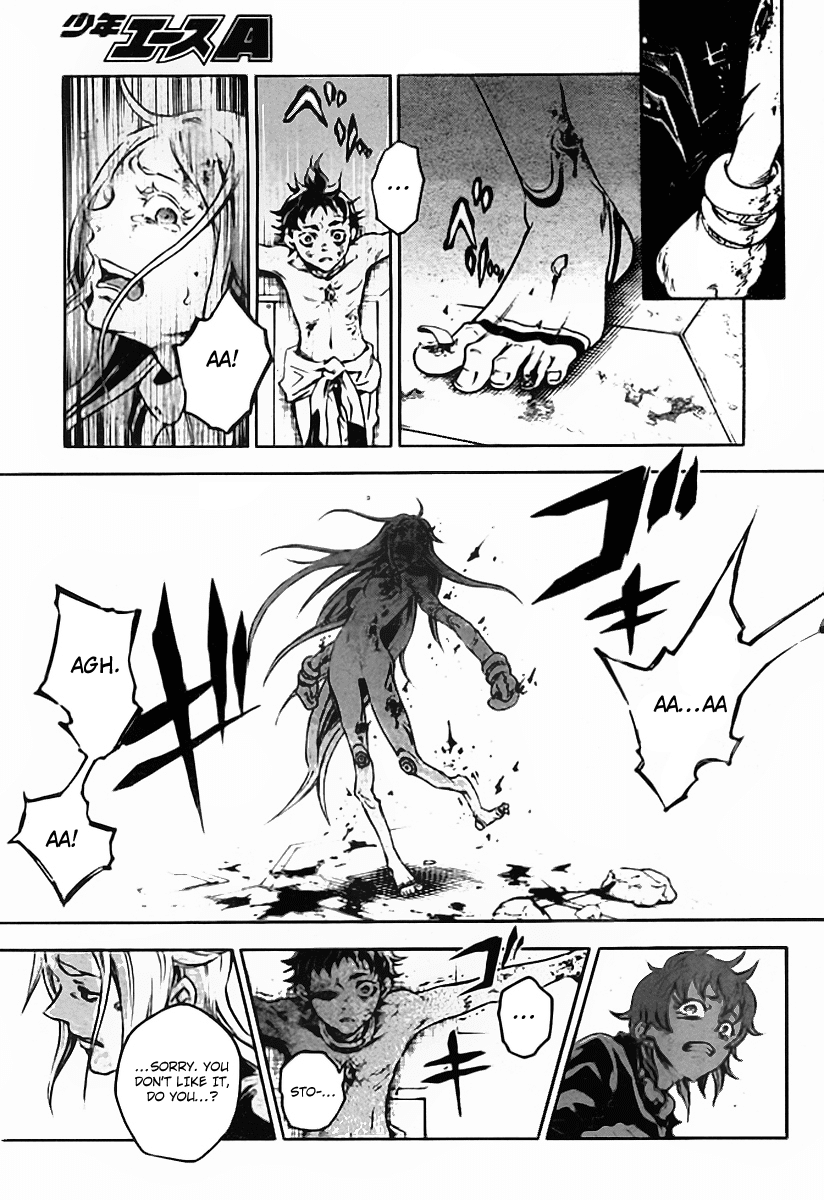 Deadman Wonderland Chapter 36 page 19 - Chapter 36: Bye Bye, Baby