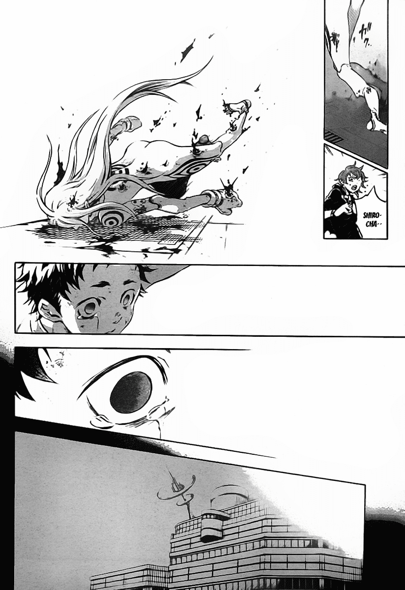 Deadman Wonderland Chapter 36 page 21 - Chapter 36: Bye Bye, Baby