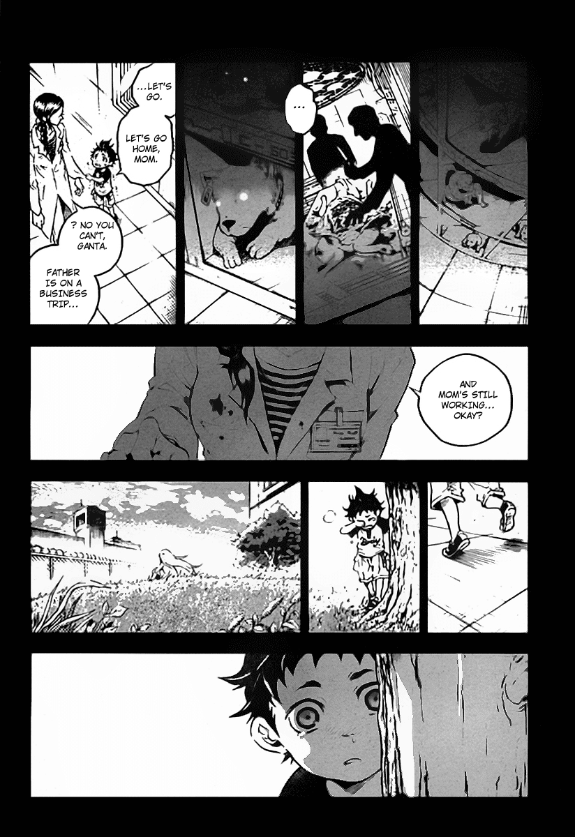 Deadman Wonderland Chapter 36 page 22 - Chapter 36: Bye Bye, Baby