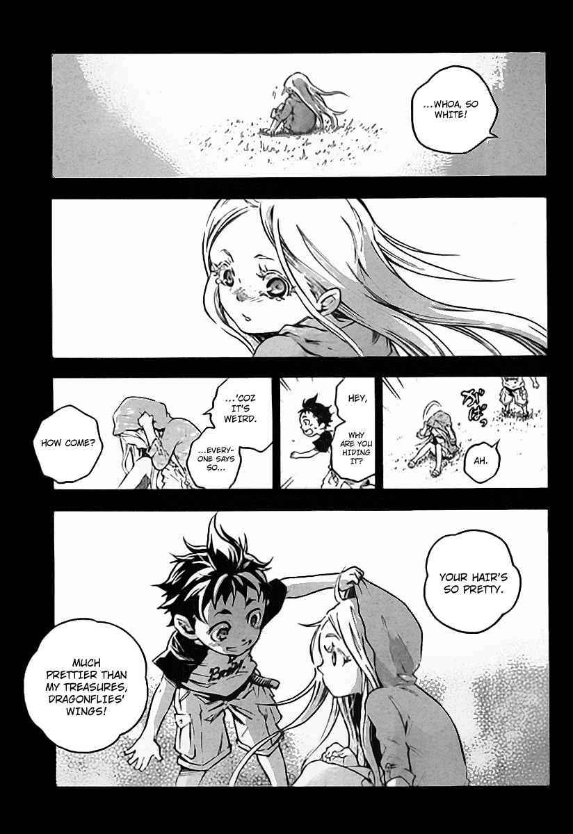 Deadman Wonderland Chapter 36 page 23 - Chapter 36: Bye Bye, Baby