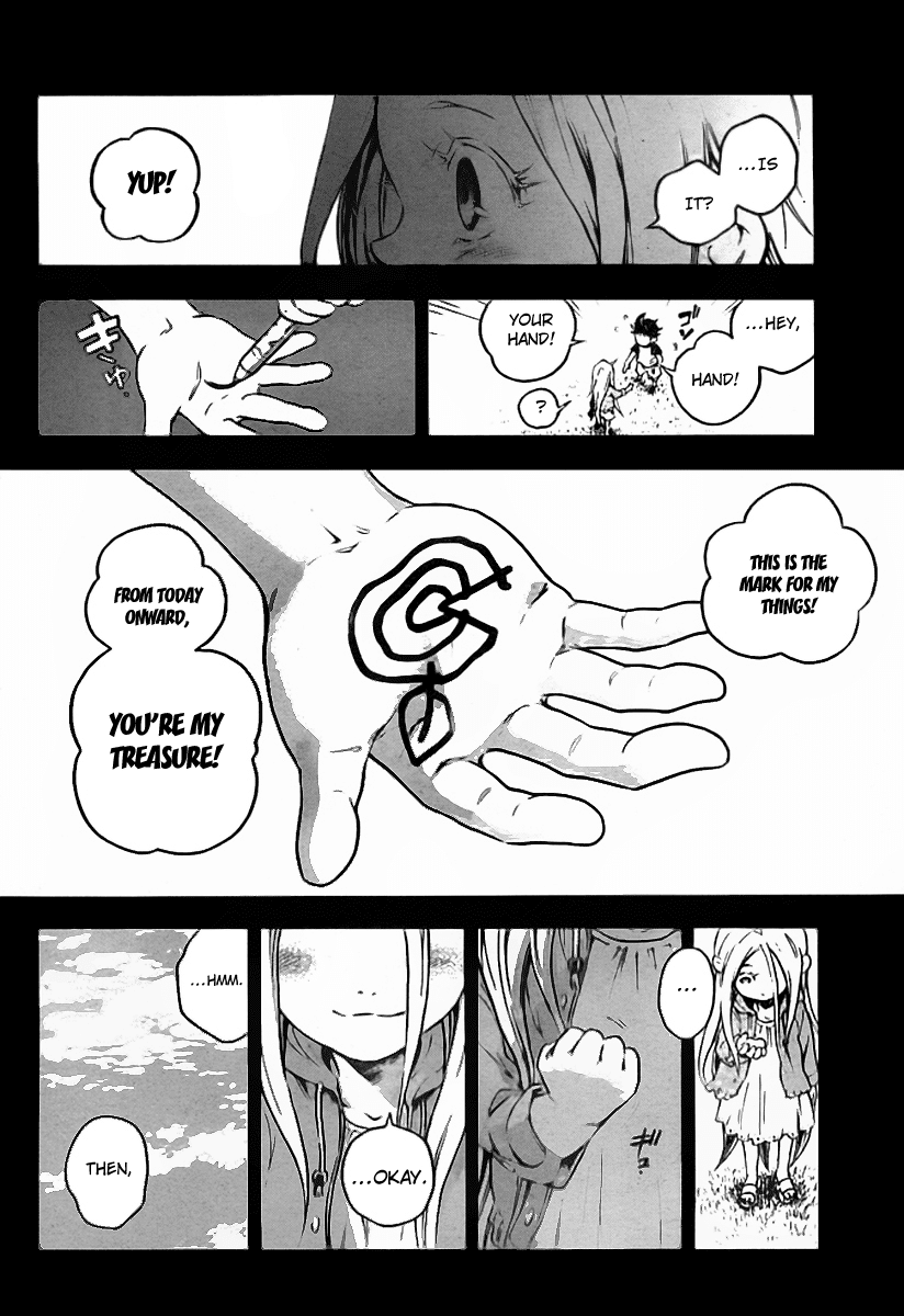 Deadman Wonderland Chapter 36 page 24 - Chapter 36: Bye Bye, Baby