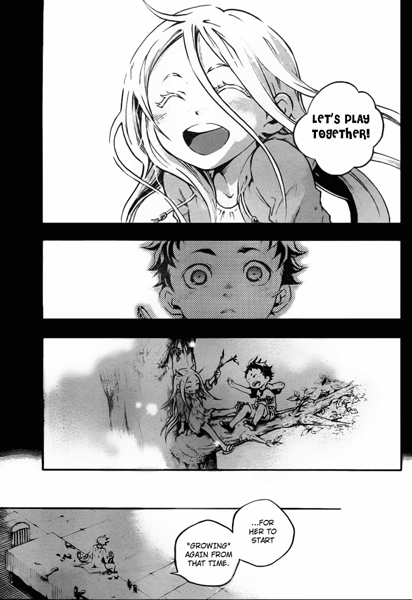 Deadman Wonderland Chapter 36 page 25 - Chapter 36: Bye Bye, Baby