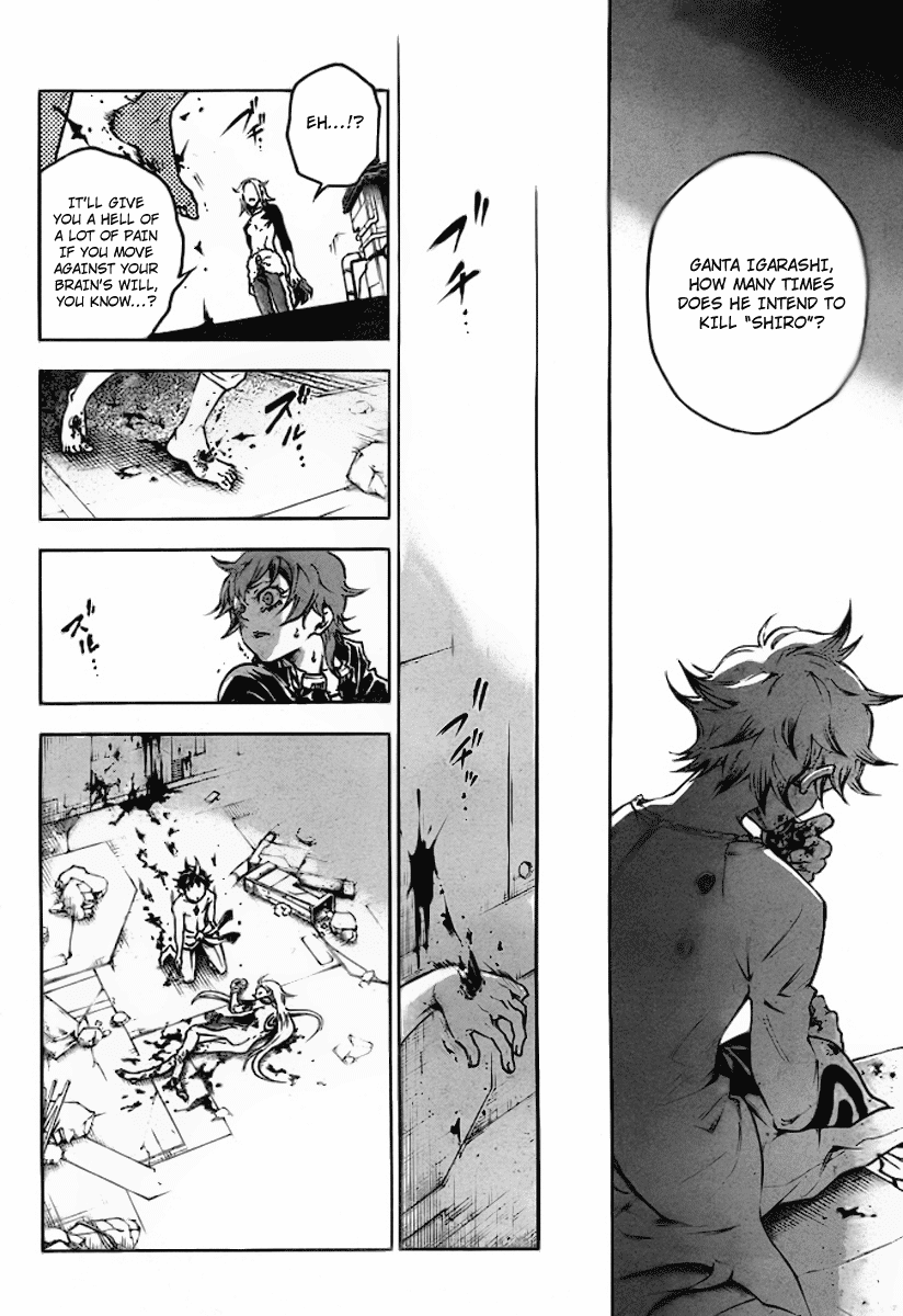 Deadman Wonderland Chapter 36 page 26 - Chapter 36: Bye Bye, Baby