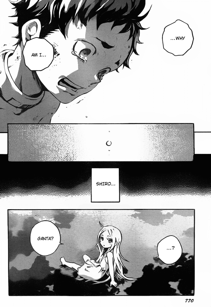 Deadman Wonderland Chapter 36 page 28 - Chapter 36: Bye Bye, Baby