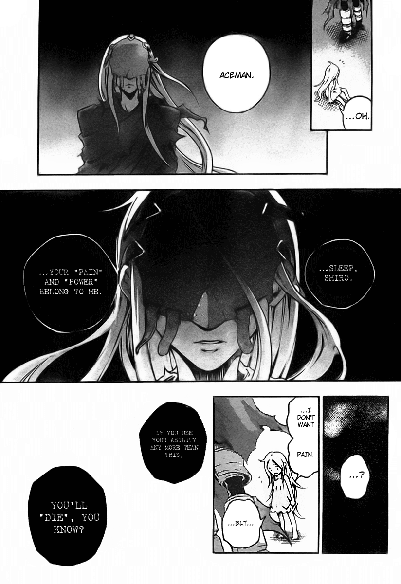 Deadman Wonderland Chapter 36 page 29 - Chapter 36: Bye Bye, Baby