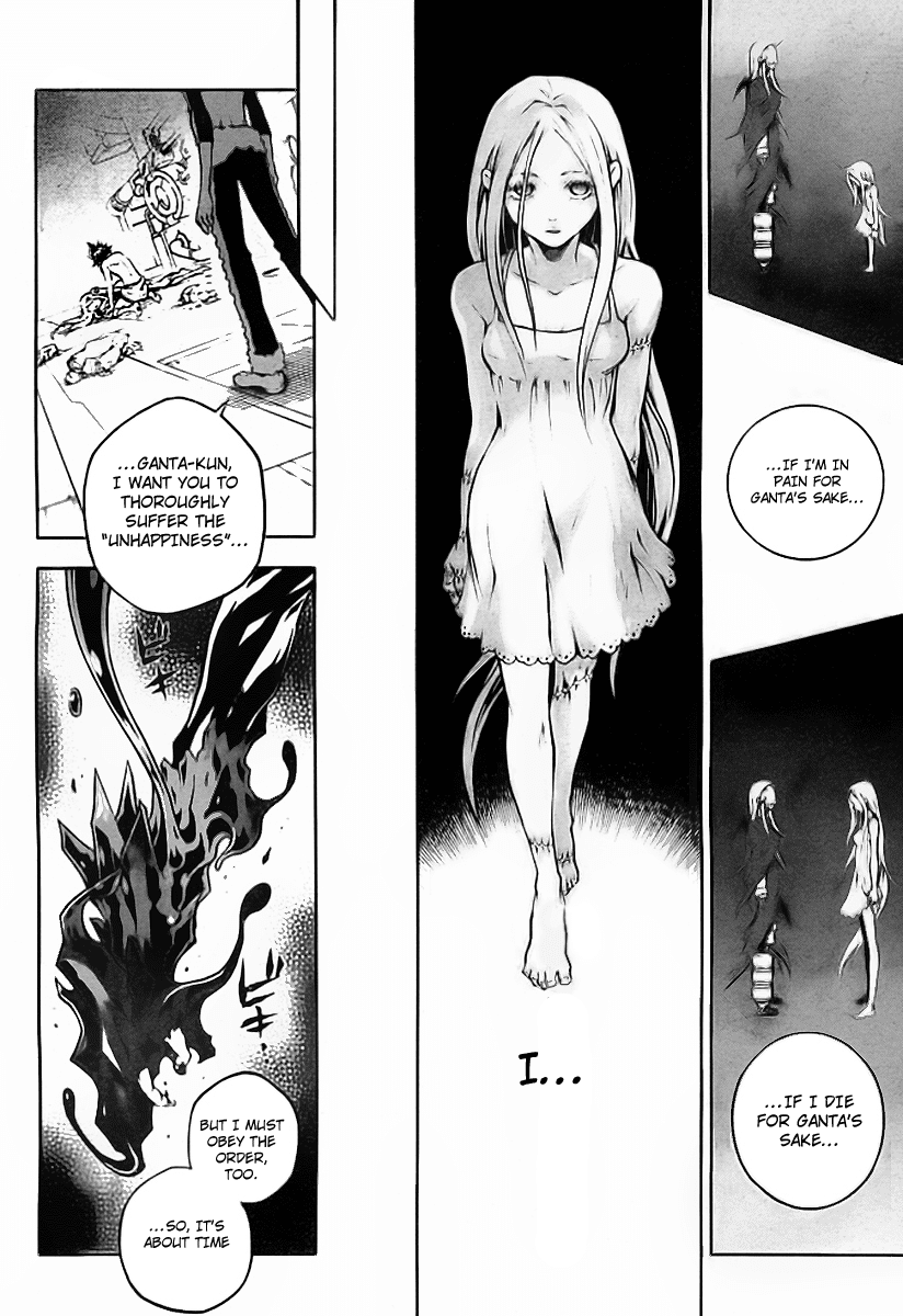 Deadman Wonderland Chapter 36 page 30 - Chapter 36: Bye Bye, Baby