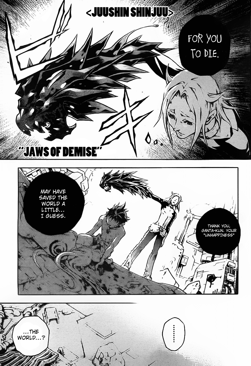 Deadman Wonderland Chapter 36 page 31 - Chapter 36: Bye Bye, Baby