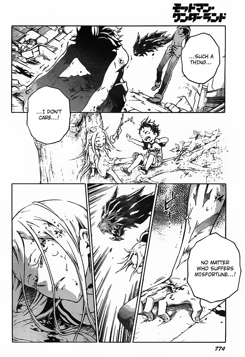 Deadman Wonderland Chapter 36 page 32 - Chapter 36: Bye Bye, Baby