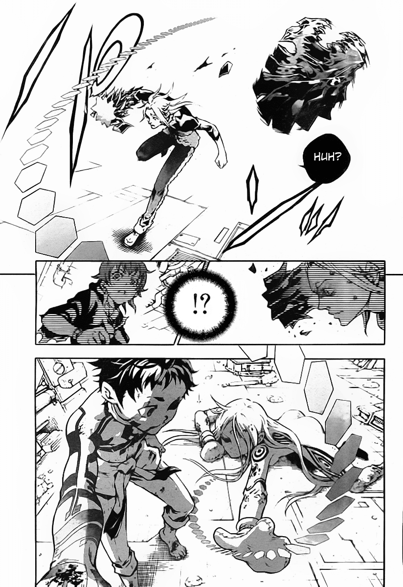 Deadman Wonderland Chapter 36 page 35 - Chapter 36: Bye Bye, Baby