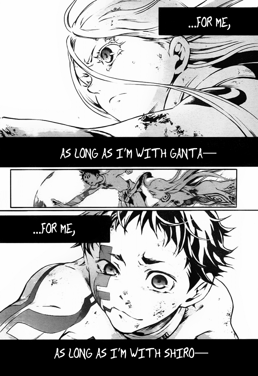 Deadman Wonderland Chapter 36 page 36 - Chapter 36: Bye Bye, Baby