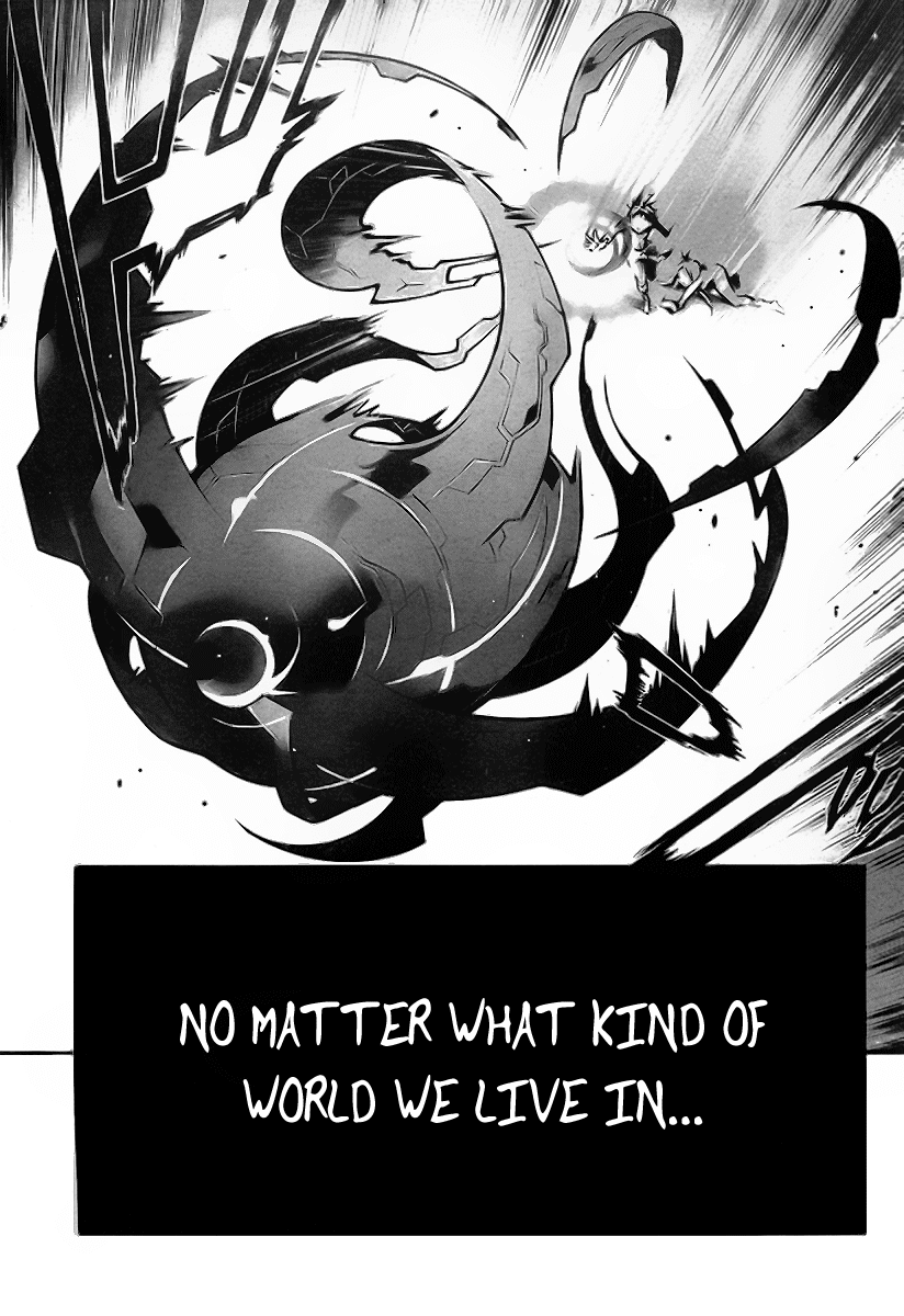 Deadman Wonderland Chapter 36 page 37 - Chapter 36: Bye Bye, Baby