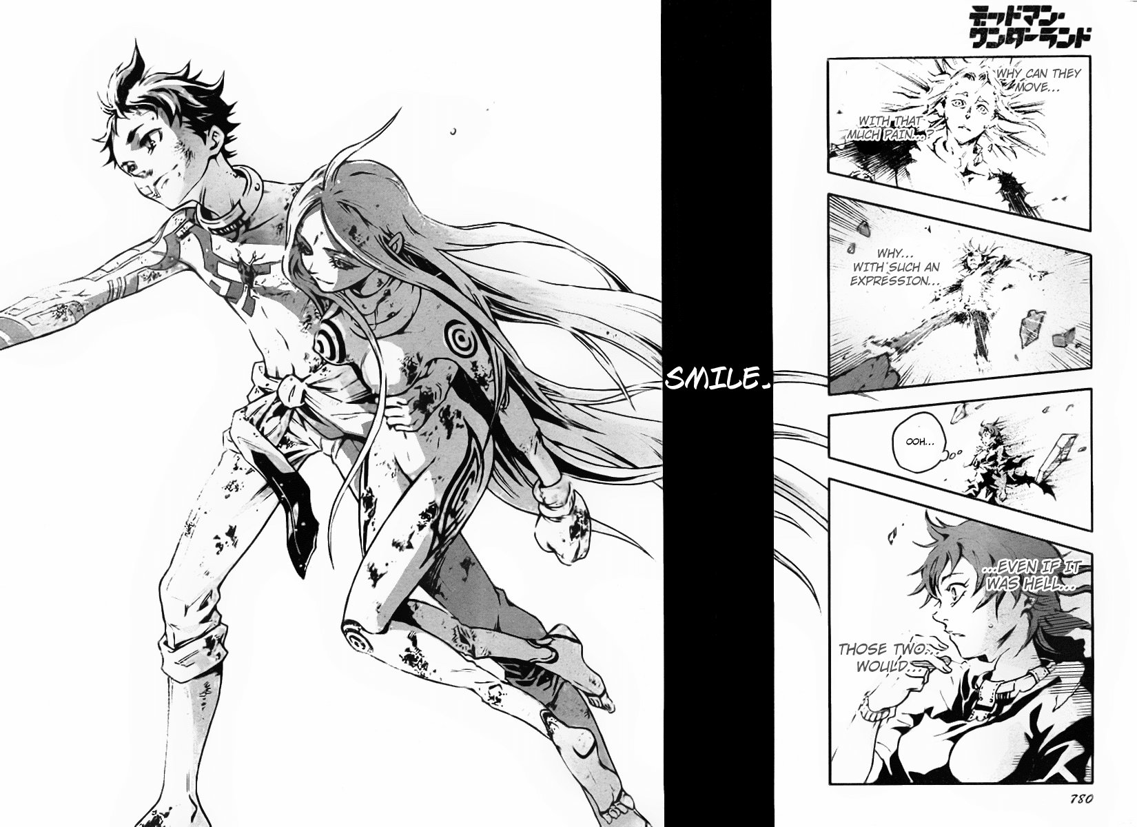 Deadman Wonderland Chapter 36 page 38 - Chapter 36: Bye Bye, Baby