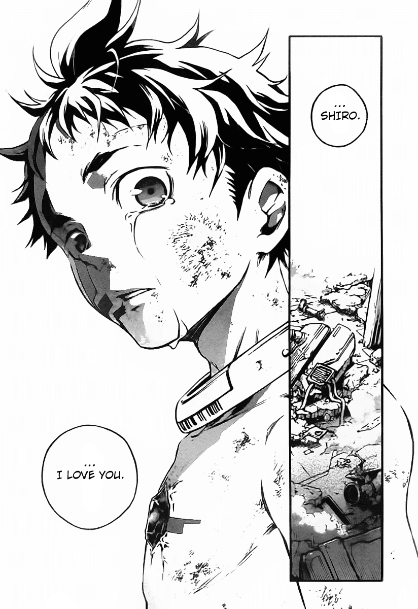 Deadman Wonderland Chapter 36 page 39 - Chapter 36: Bye Bye, Baby