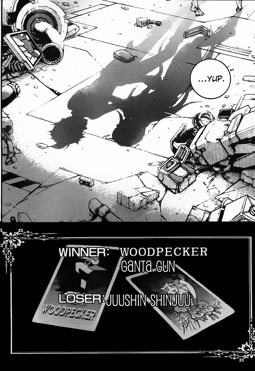 Deadman Wonderland Chapter 36 page 41 - Chapter 36: Bye Bye, Baby