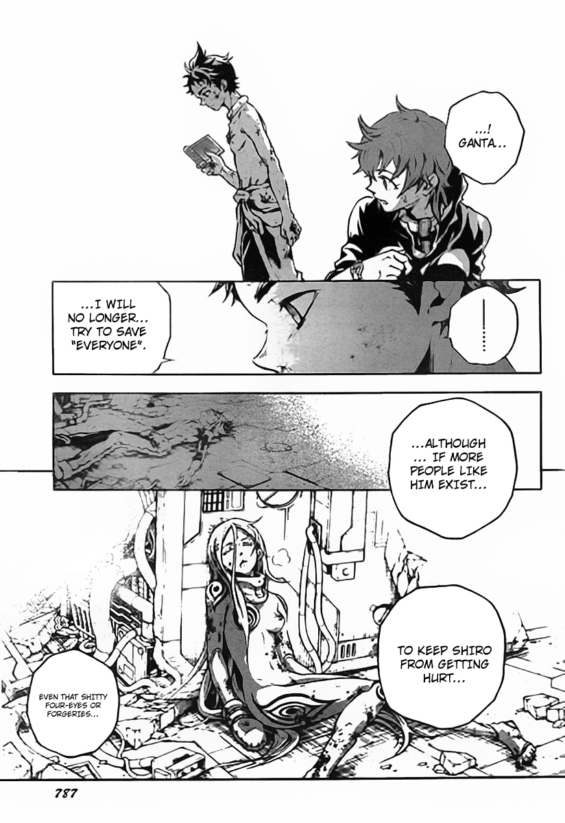 Deadman Wonderland Chapter 36 page 44 - Chapter 36: Bye Bye, Baby