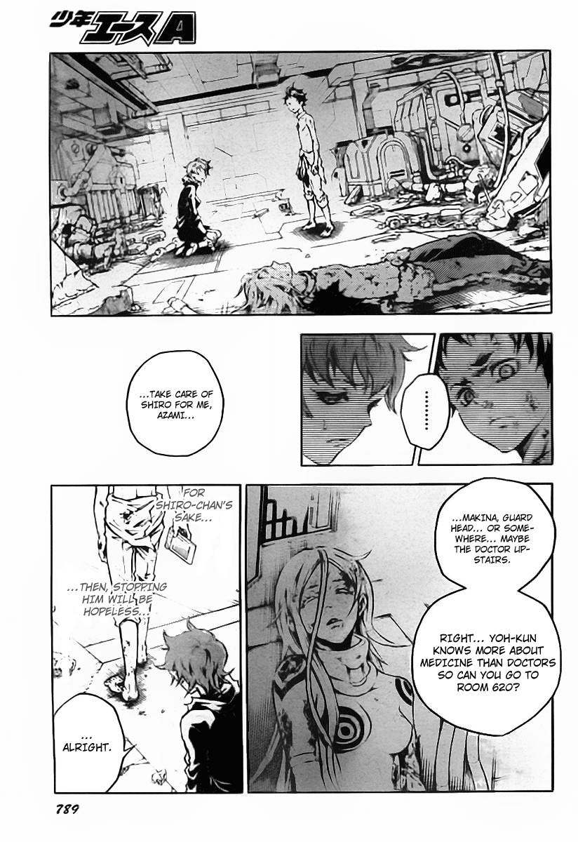 Deadman Wonderland Chapter 36 page 46 - Chapter 36: Bye Bye, Baby