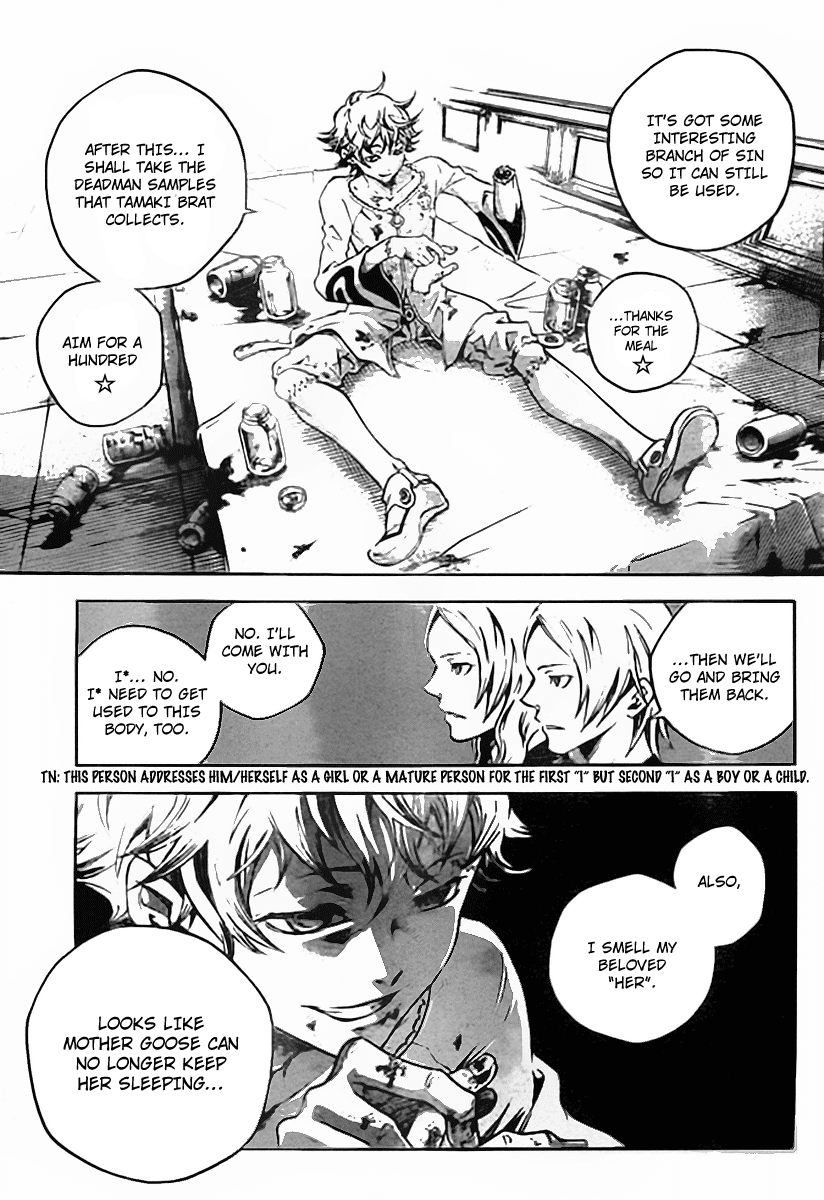 Deadman Wonderland Chapter 36 page 48 - Chapter 36: Bye Bye, Baby