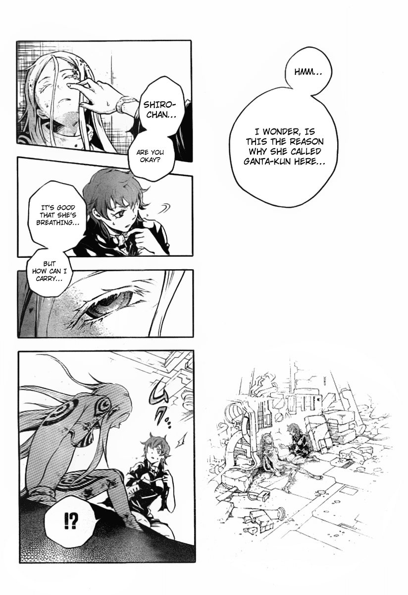 Deadman Wonderland Chapter 36 page 49 - Chapter 36: Bye Bye, Baby