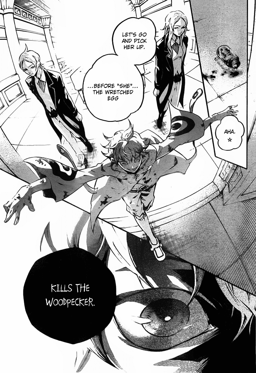 Deadman Wonderland Chapter 36 page 52 - Chapter 36: Bye Bye, Baby