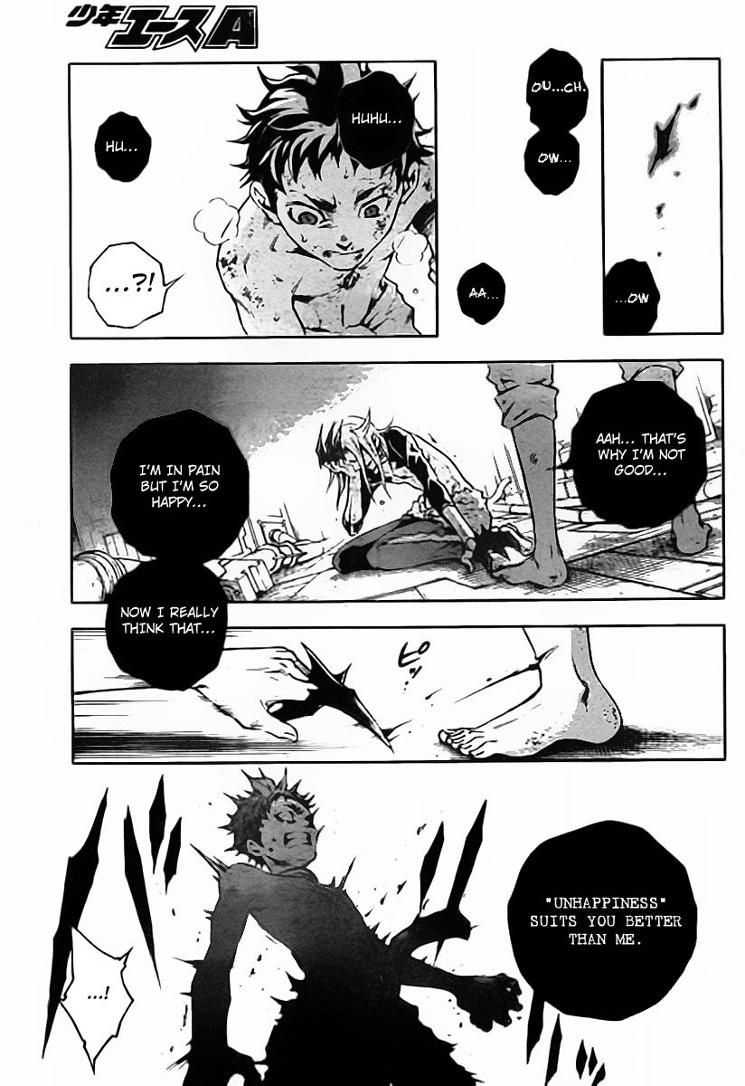 Deadman Wonderland Chapter 36 page 9 - Chapter 36: Bye Bye, Baby