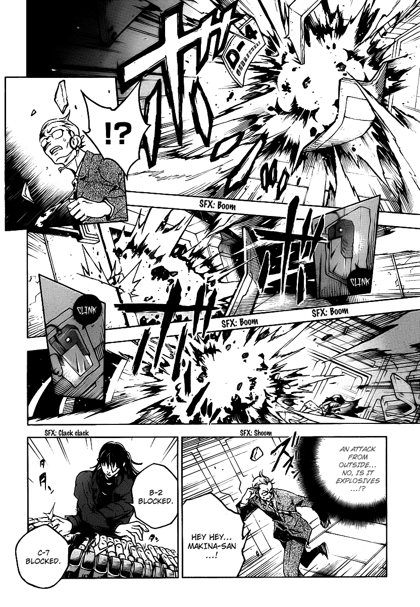 Deadman Wonderland Chapter 37 page 10 - Chapter 37: Finish Everything
