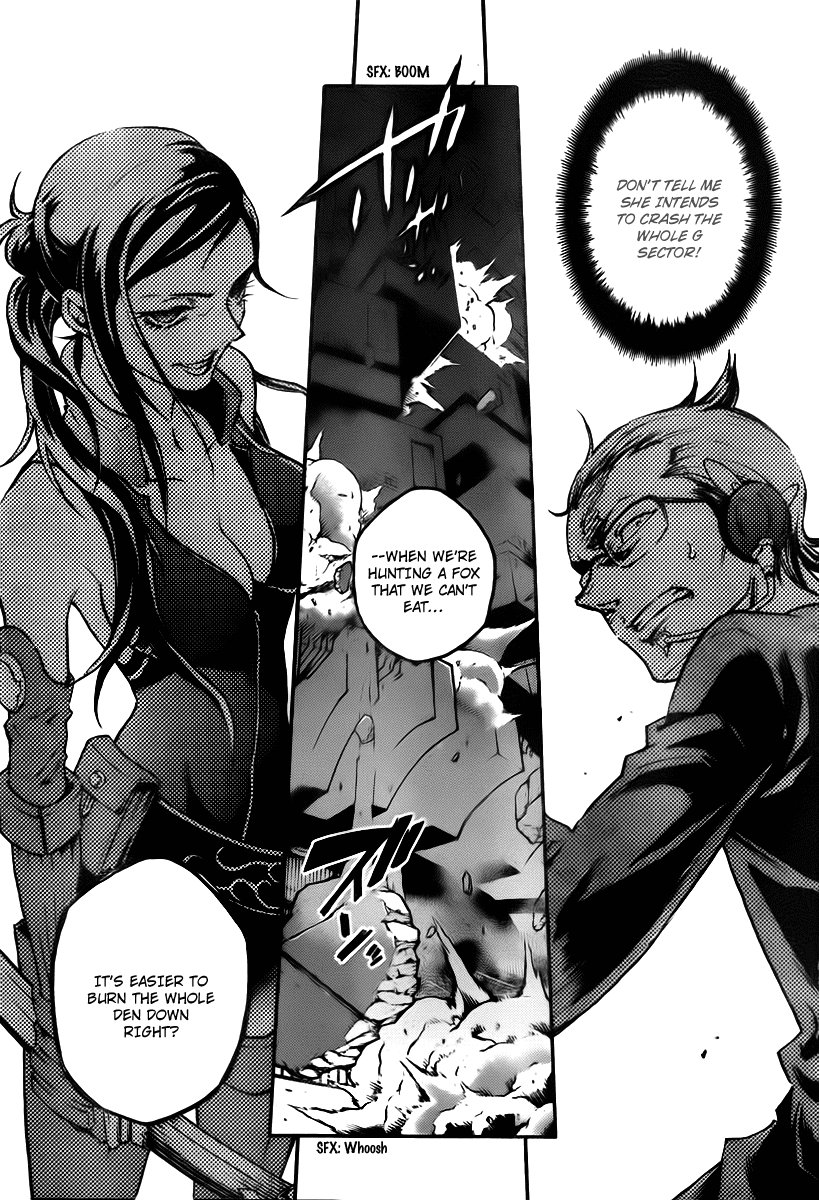 Deadman Wonderland Chapter 37 page 11 - Chapter 37: Finish Everything