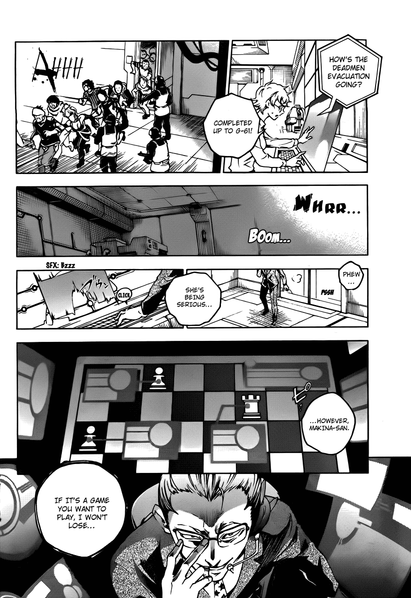 Deadman Wonderland Chapter 37 page 12 - Chapter 37: Finish Everything