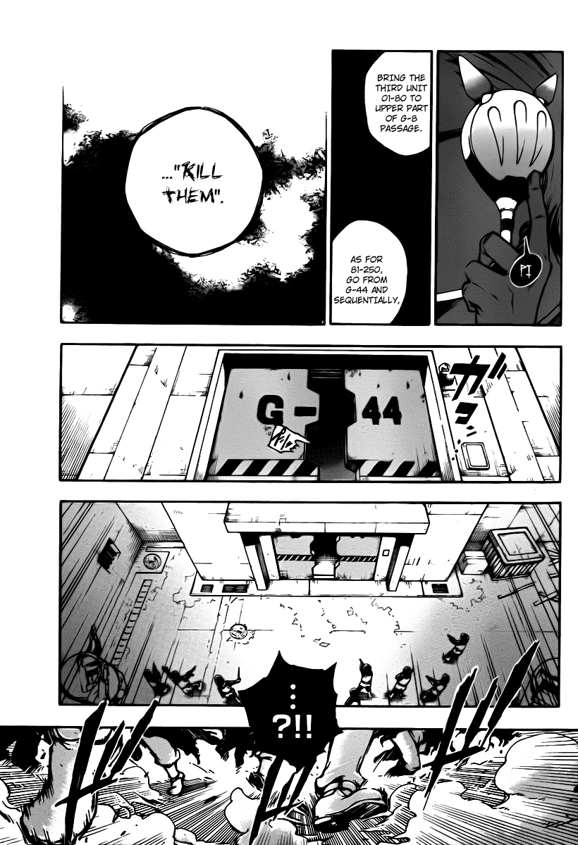 Deadman Wonderland Chapter 37 page 13 - Chapter 37: Finish Everything