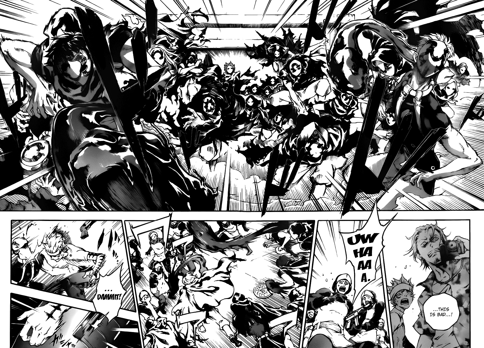 Deadman Wonderland Chapter 37 page 14 - Chapter 37: Finish Everything