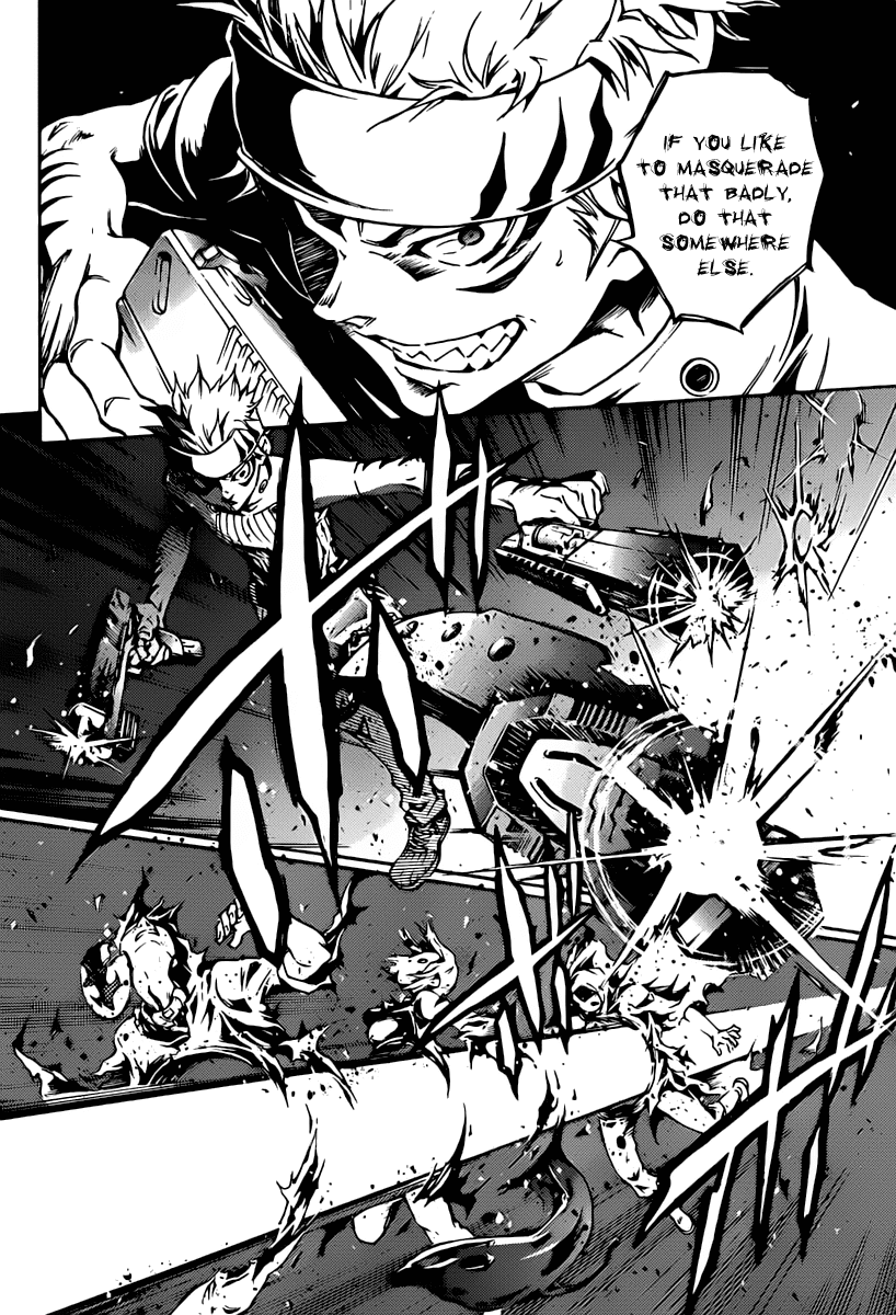 Deadman Wonderland Chapter 37 page 15 - Chapter 37: Finish Everything