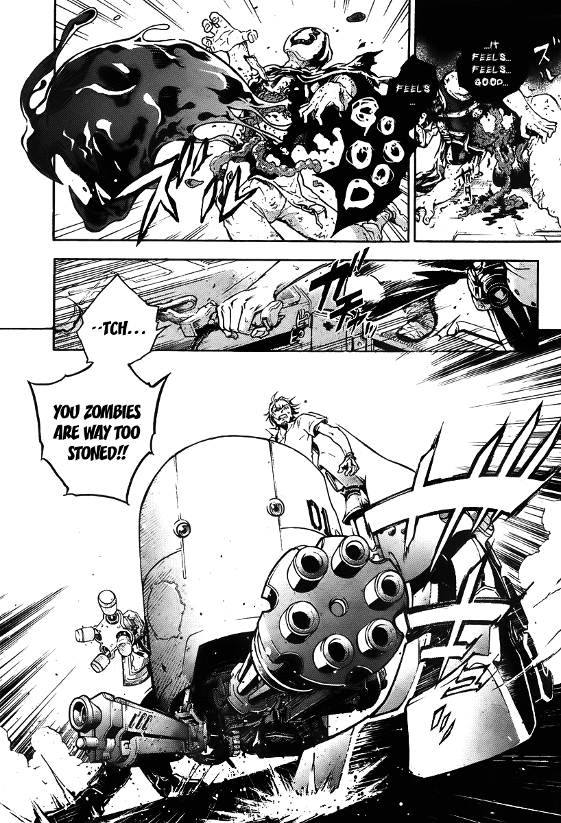 Deadman Wonderland Chapter 37 page 16 - Chapter 37: Finish Everything